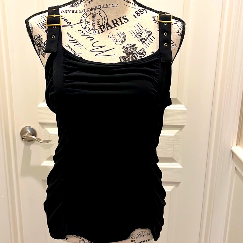 Black Haut tank top size L/XL